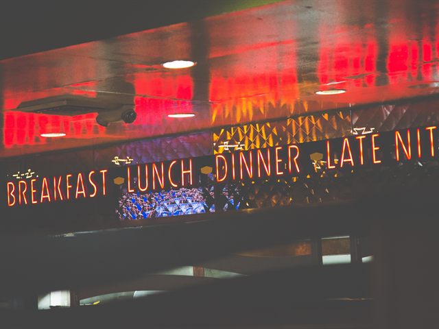 Canteen serving breakfast, lunch and dinner at JC Truckstop